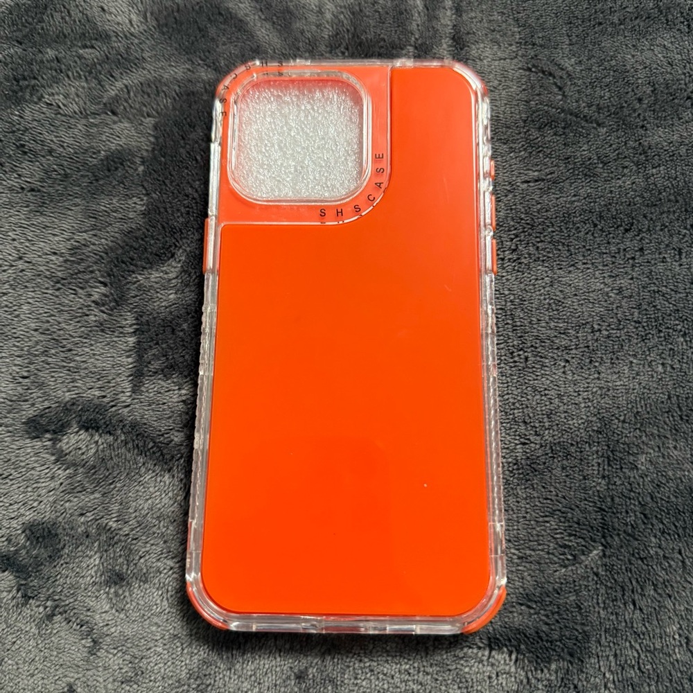 Orange Phone Case iPhone 14 Pro Max
